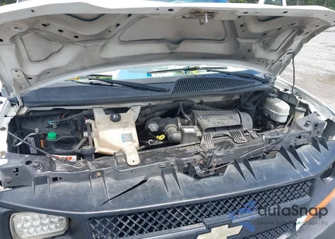 2013 Chevrolet Express Work Van from USA, damaged, VIN 1GCZGTCG9D1101549